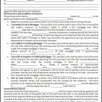 Purchase Contract Template 