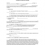 Purchase Contract Template 