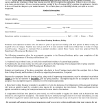 Release From Contract Template 