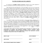 Release Of Liability Sample