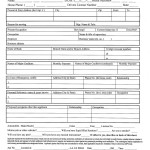 Rent Application Form