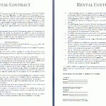 Rent Contract