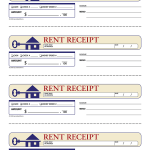 Rent Receipts 