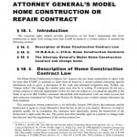 Repair Contract