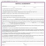 Residential Lease Agreement Template