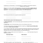 Roommate Agreement Template Free 