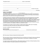 Roommate Contract Agreement Form
