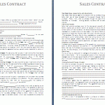 Sale Contract