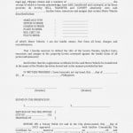 Sale Deed For Car
