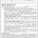Sales Agreement Template 