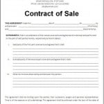 Sales Contract