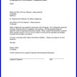 Sample Employment Verification Letter