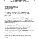 Sample Income Verification Letter From Employer