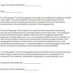 Sample Legal Document