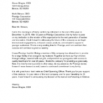 Sample Letter Of Resignation 