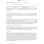 Sample Rent To Own Lease Agreement