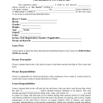 Sample Rent To Own Lease Agreement