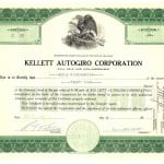 Sample Stock Certificate