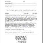 Sample Waiver Of Liability Form 