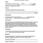 Samples Of Release And Waiver Forms