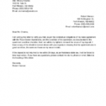 Security Deposit Refund Letter Template 