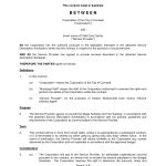 Service Contract Template 
