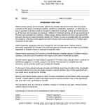 Settlement Agreement Letter