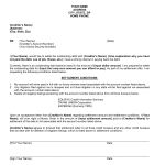 Settlement Letter Sample 