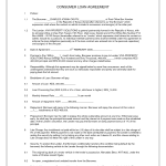 Simple Loan Contract