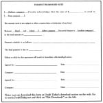 Simple Promissory Note Form
