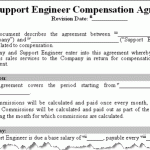 Software Support Agreement Template