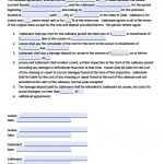 Sublease Agreement Contract