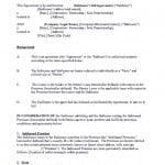 Sublease Agreement Template 