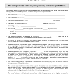 Sublease Contract Template 