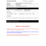 Temporary Employment Contract Sample Form