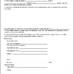Termination Of Contract Form 