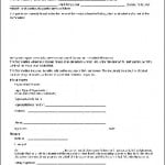 Termination Of Contract Form 