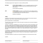 Termination Of Lease Agreement Form