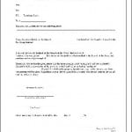 Termination Of Lease Form 