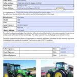 Tractor Bill Of Sale 