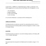 Videographer Contract Template 