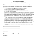 Waiver And Release Of Liability Form Sample 