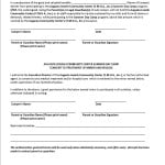 Waiver Of Liability Agreement