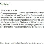 Web Design Contract Agreement