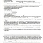 loan contract template 