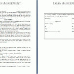 loan document template