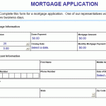 loan forms