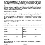 lottery group agreement form 