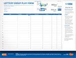 lottery group agreement form 