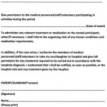 medical consent form 